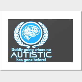Boldly Autistic Posters and Art